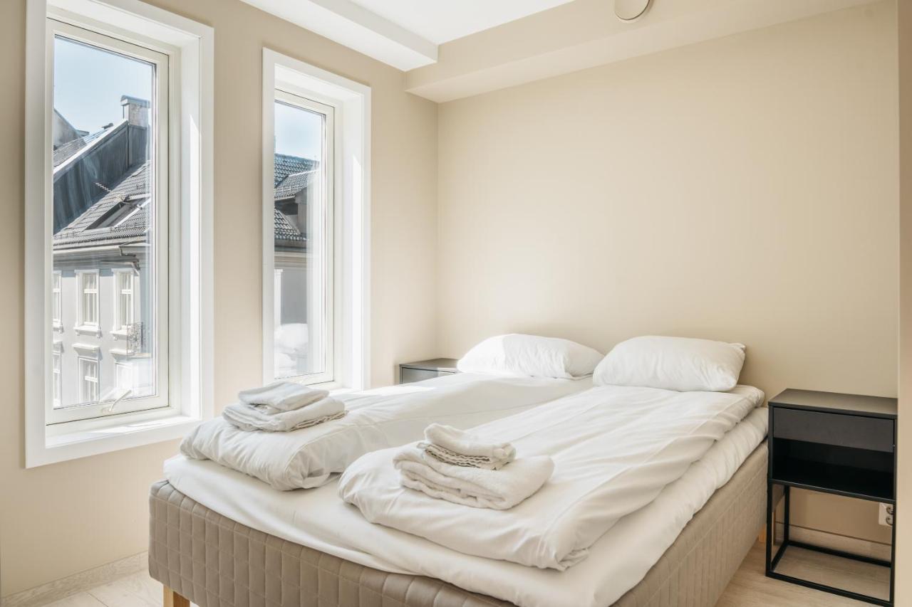 Stay Urban - Scandinavian Comfort With Private Balcony Bergen Exterior foto