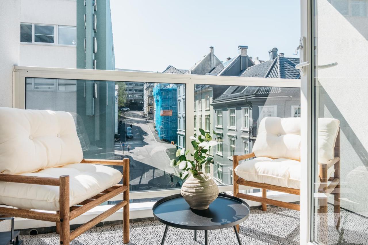 Stay Urban - Scandinavian Comfort With Private Balcony Bergen Exterior foto