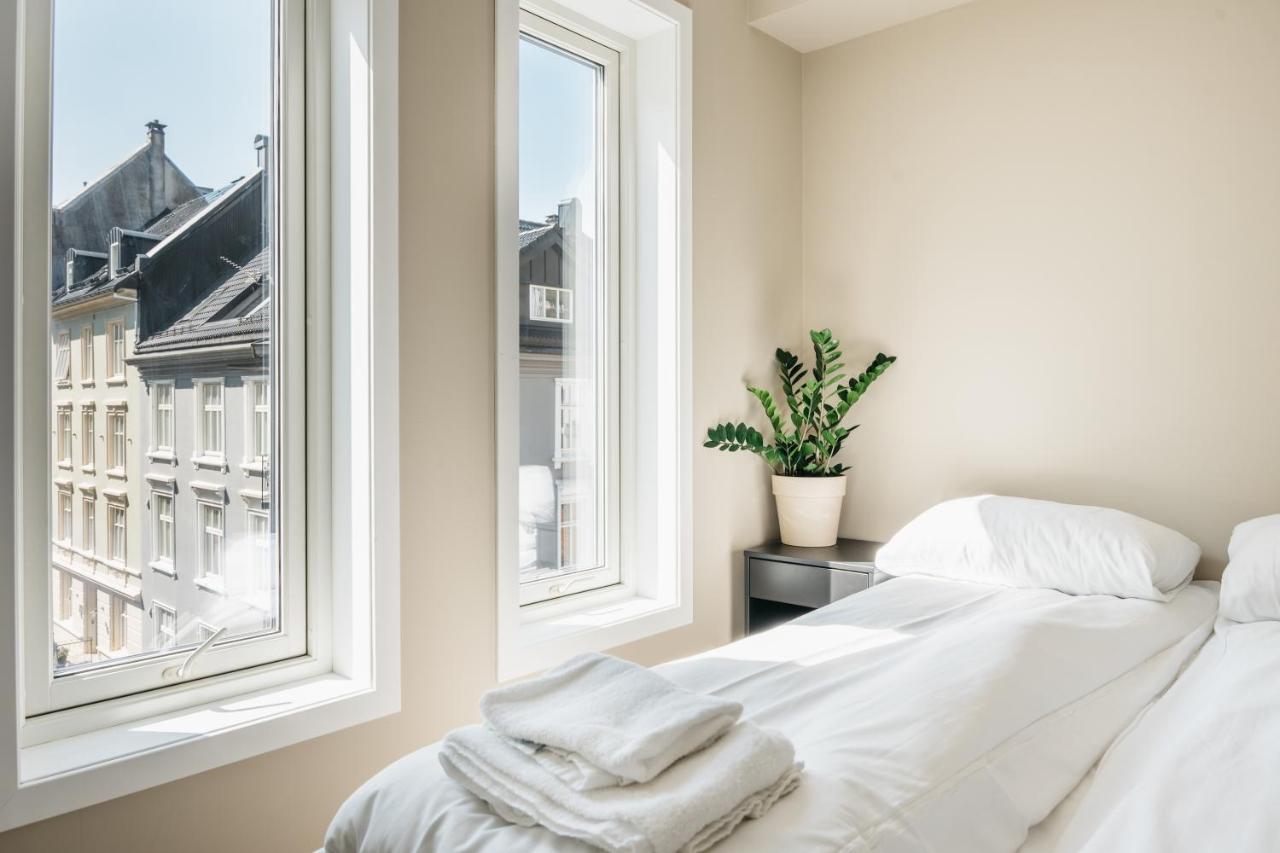 Stay Urban - Scandinavian Comfort With Private Balcony Bergen Exterior foto