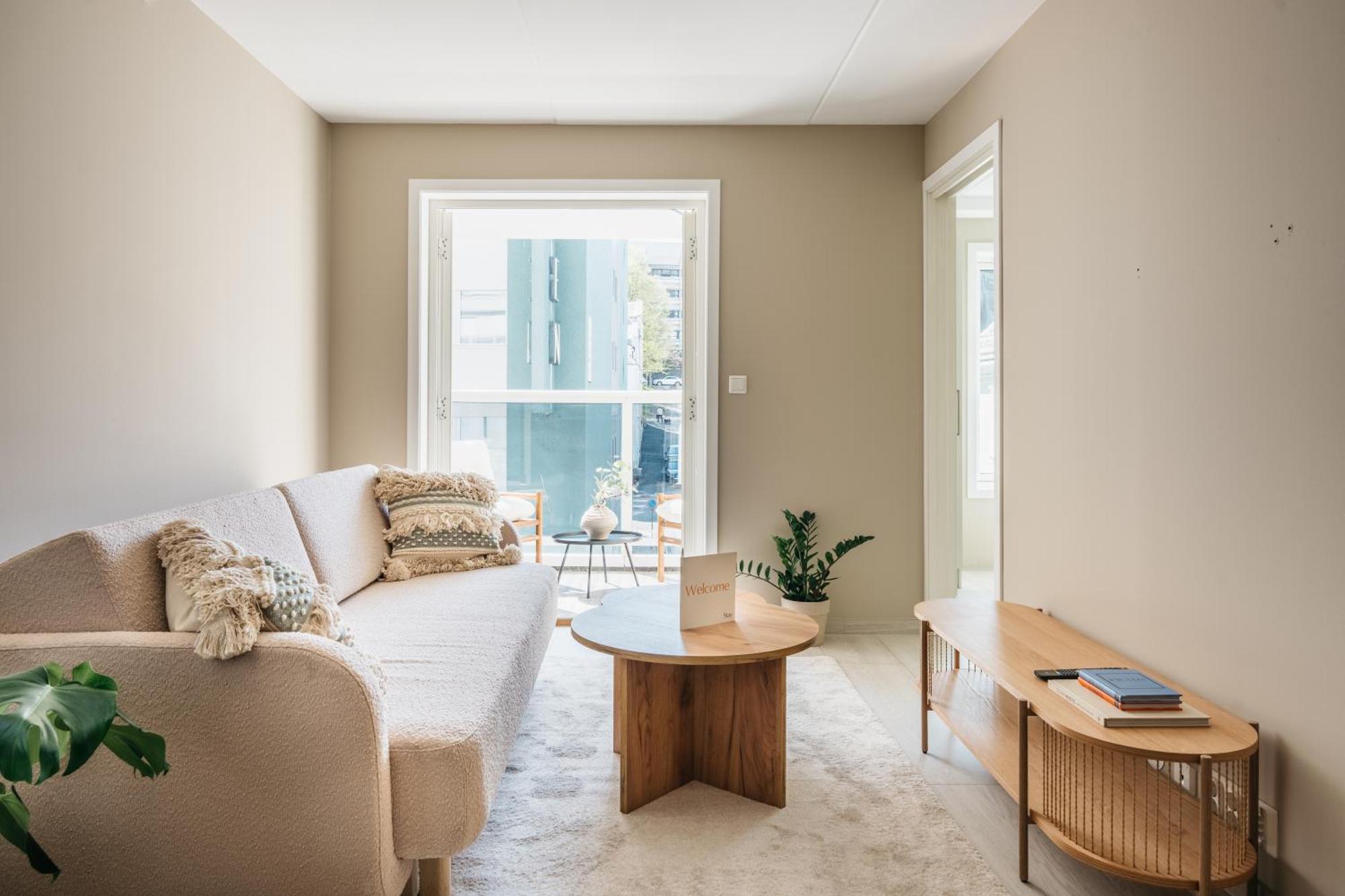 Stay Urban - Scandinavian Comfort With Private Balcony Bergen Exterior foto