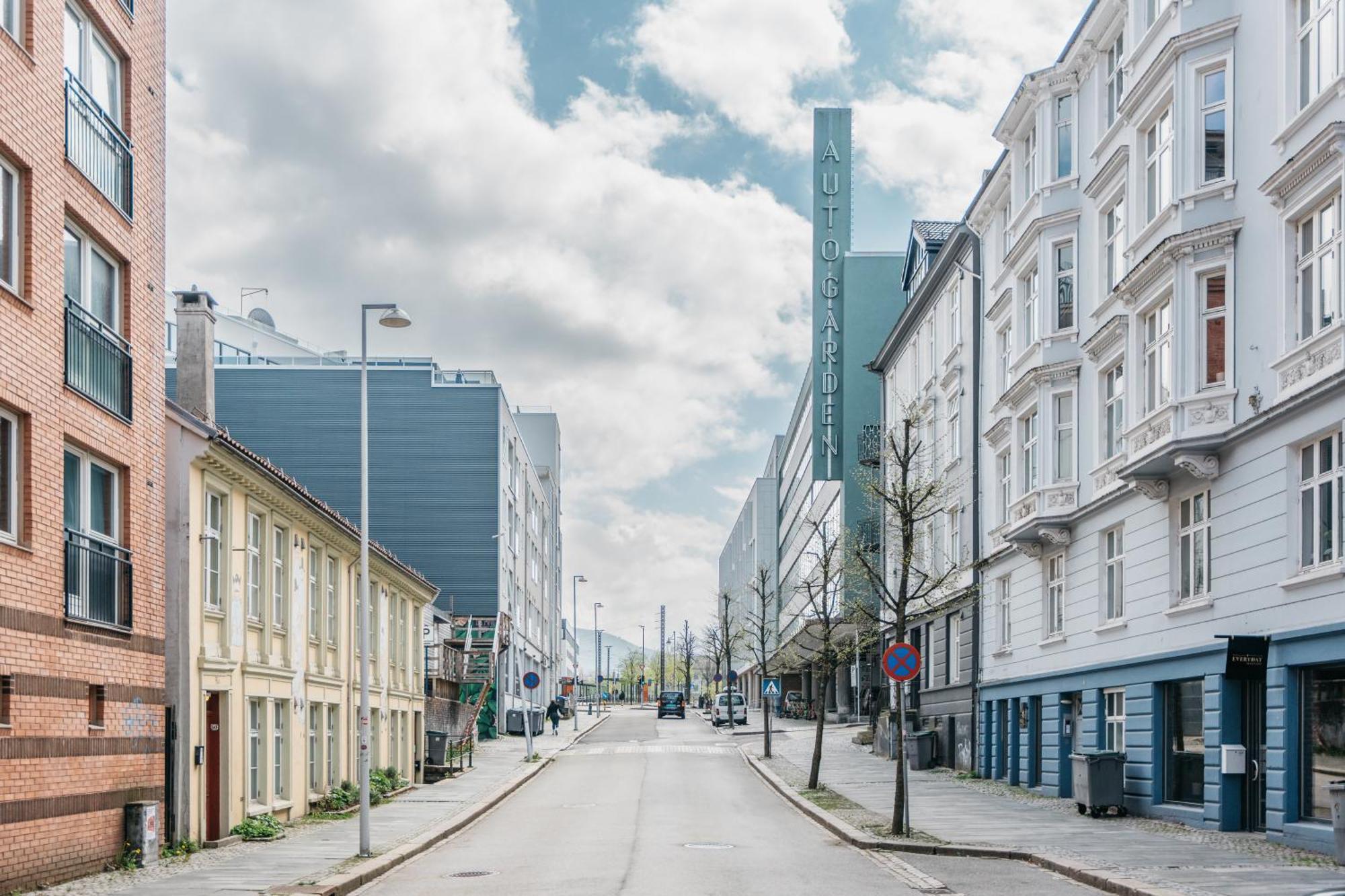 Stay Urban - Scandinavian Comfort With Private Balcony Bergen Exterior foto